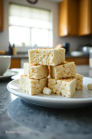 Quick Marshmallow Treats: Sweet & Irresistible steps