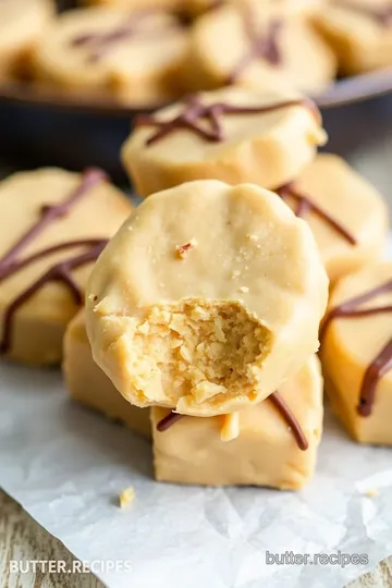 Homemade Peanut Butter Candies presentation