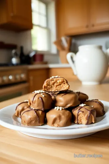 Homemade Peanut Butter Candies steps