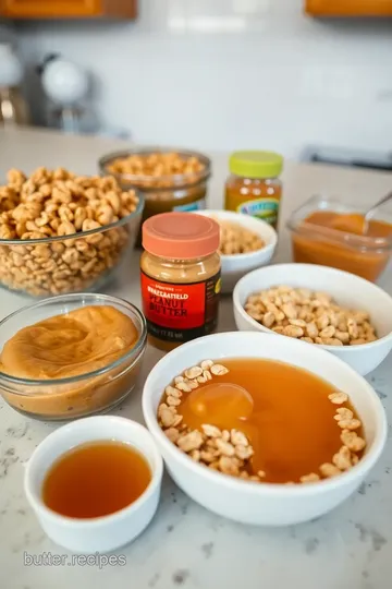 Surreal Peanut Butter Cereal ingredients