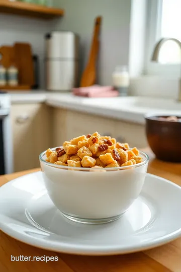 Surreal Peanut Butter Cereal steps