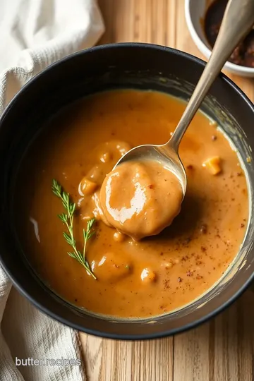 Quick Savory Gravy with Wine Magic steps