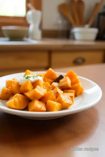 Roasted Butternut Squash and Sweet Potatoes steps