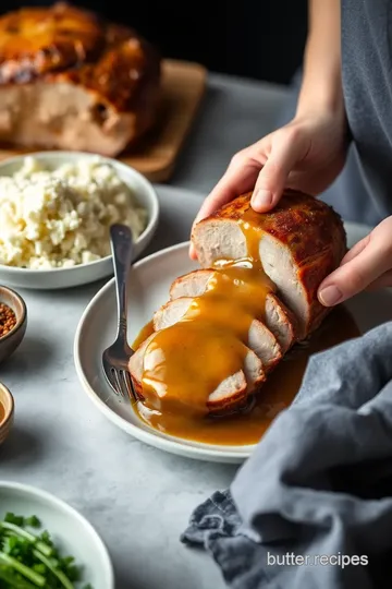 Pork Loin Roast with Rich Gravy steps