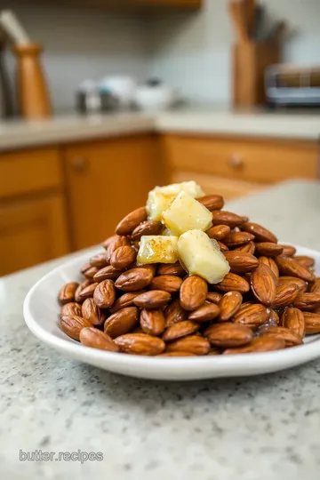 Honey Butter Almonds Recipe steps