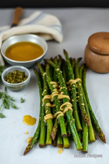 Roasted Asparagus and Radishes with Vinaigrette ingredients