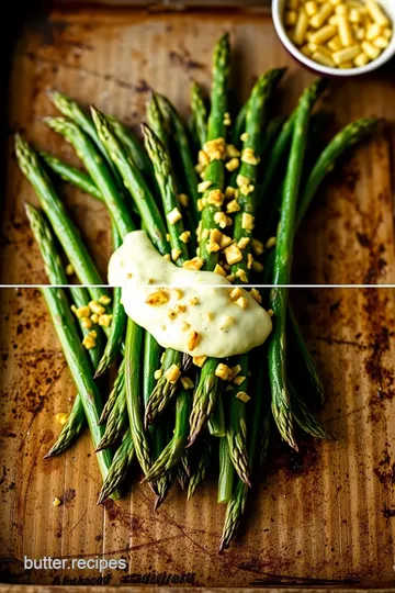 Roasted Asparagus and Radishes with Vinaigrette steps