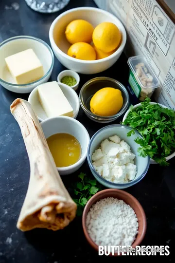 Bone Marrow Butter ingredients