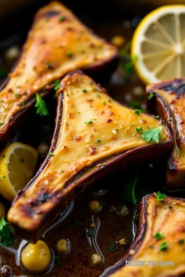 Bone Marrow Butter presentation