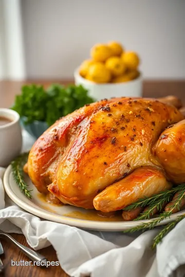 Perfect Roast Butterball Turkey Recipe presentation