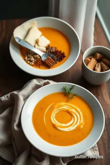 Roasted Veggie Soup with Sweet Potato & Spice steps