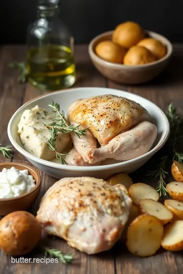 Rosemary Lemon Chicken & Potatoes Delight ingredients