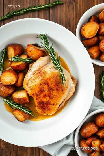 Rosemary Lemon Chicken & Potatoes Delight steps