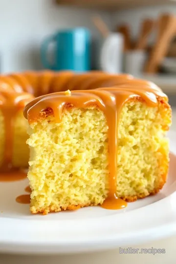 Salted Caramel Kentucky Butter Cake steps