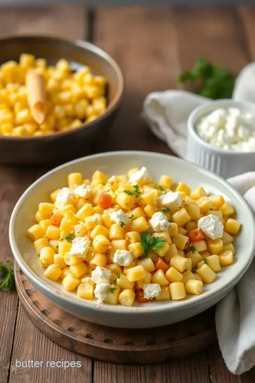 Corn & Cottage Cheese Salad with Mango steps