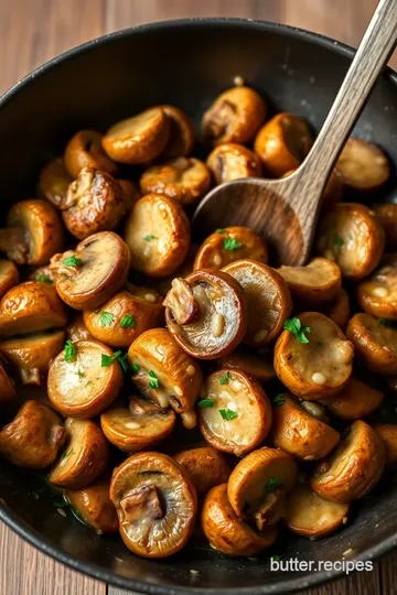 Creamy Garlic Mushrooms steps