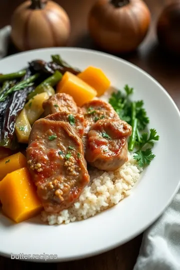 Delicious Southern-Style Pork Chops ingredients