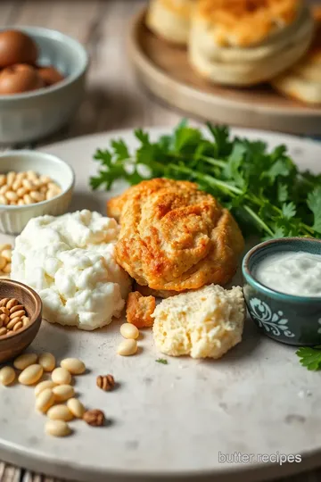 Savory Chicken Delight with Fluffy Biscuits ingredients