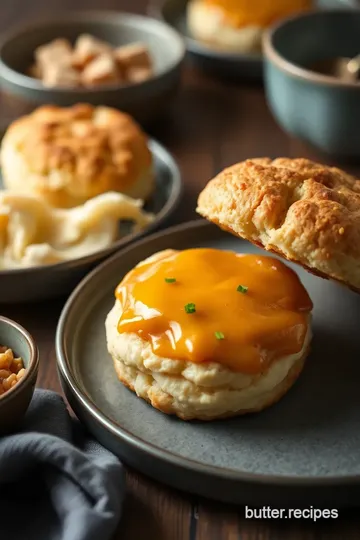 Savory Chicken Delight with Fluffy Biscuits steps