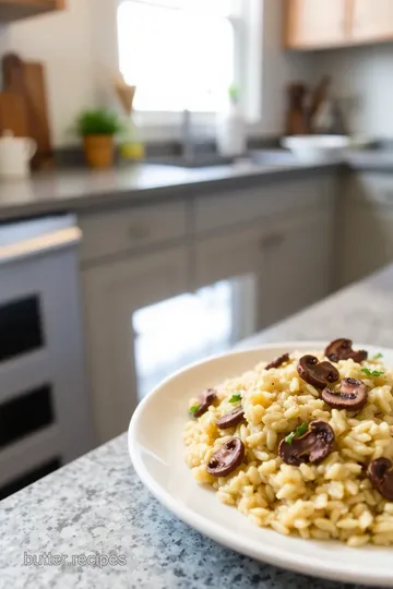 Butter Accord Risotto with Wild Mushrooms steps