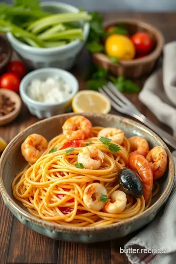 Seafood Delight Spaghetti Surprise ingredients