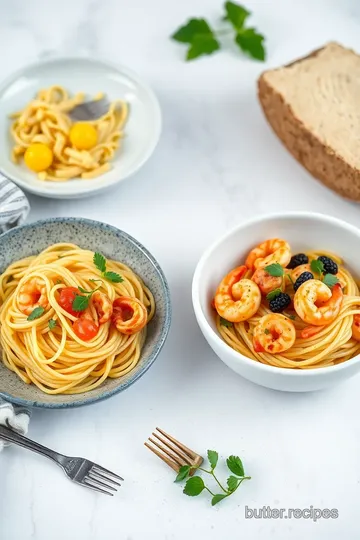 Seafood Delight Spaghetti Surprise steps