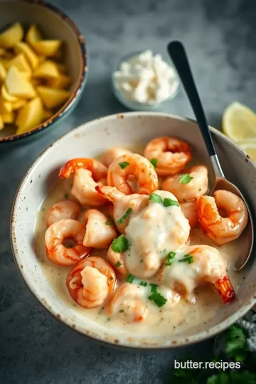 Seafood Delight with Creamy Dairy-Free Twist steps