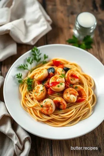 Seafood Spaghetti Delight steps