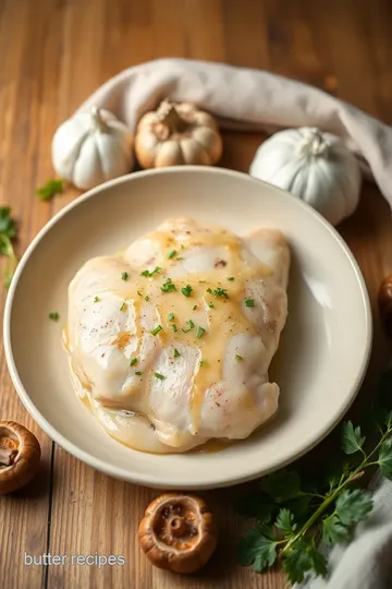 Garlic Butter Chicken with Mushrooms ingredients