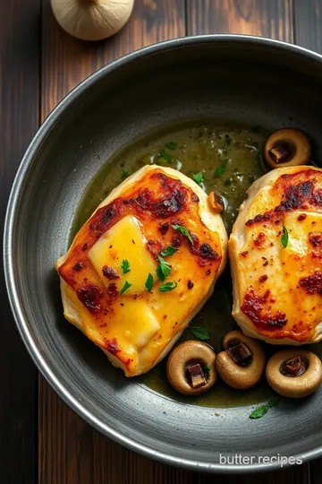 Garlic Butter Chicken with Mushrooms steps