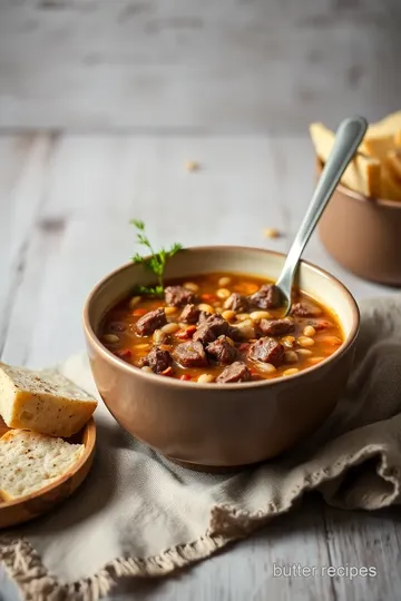 Slow Cooked Beef Barley Soup steps