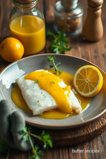 Easy Sole Fillets with Zesty Butter Sauce ingredients