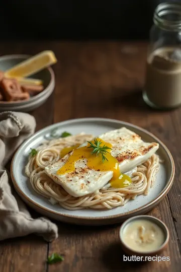 Easy Sole Fillets with Zesty Butter Sauce presentation