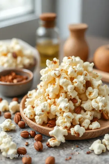 Spiced Nutty Popcorn Delight presentation