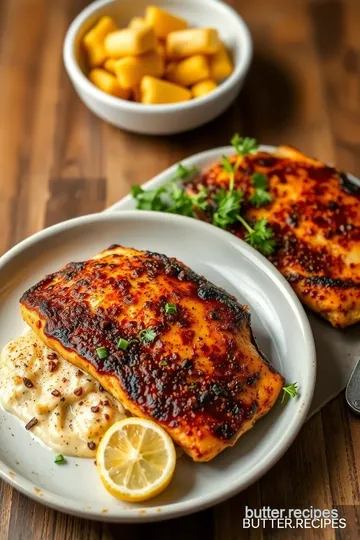 Spicy Blackened Tilapia Fillets steps