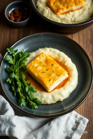 Spicy Cod with Creamy Grits Delight ingredients