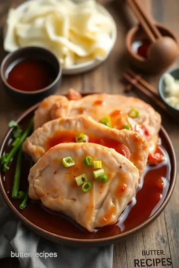 Sear Pork Chops in Tangy Sweet & Sour Sauce ingredients