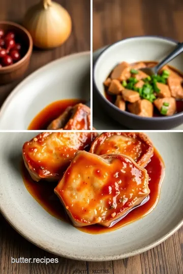 Sear Pork Chops in Tangy Sweet & Sour Sauce steps