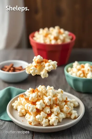 Sweet Cinnamon Popcorn Delight steps