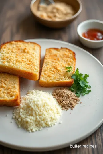 Toasted Panko Breadcrumbs ingredients