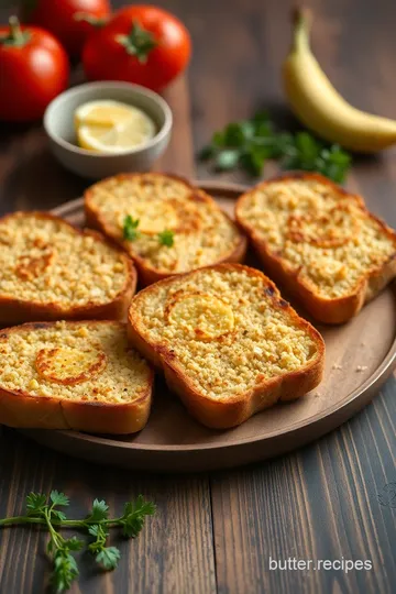 Toasted Panko Breadcrumbs presentation