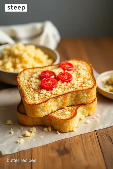 Toasted Panko Breadcrumbs steps