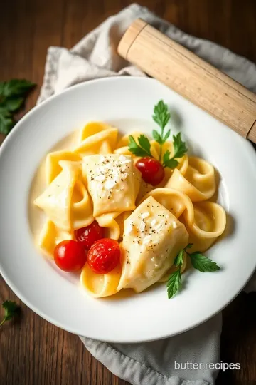 Tossed Tortelloni with Creamy Tomato Sauce ingredients