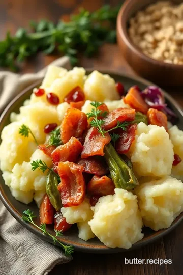 Ultimate Bacon & Cabbage Potato Mash ingredients