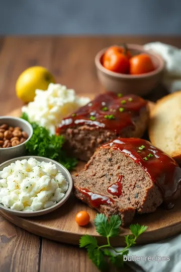 Ultimate Savory Meatloaf Delight ingredients