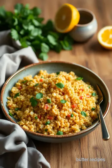 Whimsical Citrus Quinoa Bowl steps