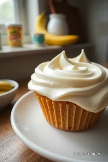 Banana Buttercream Icing steps