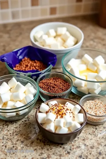 Body Butter Marshmallow Treats ingredients