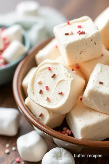 Body Butter Marshmallow Treats presentation