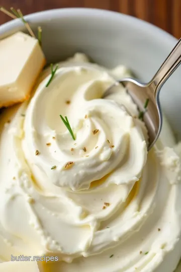 Grassland Dairy Salted Whipped Butter presentation